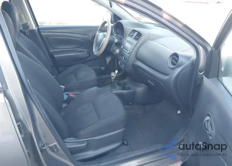 2016 Nissan Versa 1.6 S+ from USA, damaged, VIN 3N1CN7AP1GL880192